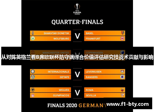 从对阵英格兰看B席欧联杯防守端综合价值评估研究技战术贡献与影响 从对阵英格兰看B席欧联杯防守端综合价值评估研究技战术贡献与影响
