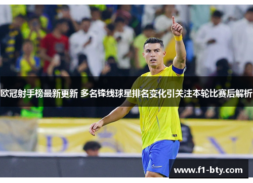 欧冠射手榜最新更新 多名锋线球星排名变化引关注本轮比赛后解析 欧冠射手榜最新更新 多名锋线球星排名变化引关注本轮比赛后解析