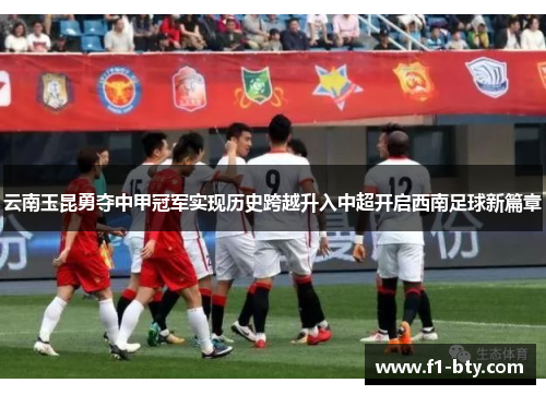 云南玉昆勇夺中甲冠军实现历史跨越升入中超开启西南足球新篇章 云南玉昆勇夺中甲冠军实现历史跨越升入中超开启西南足球新篇章