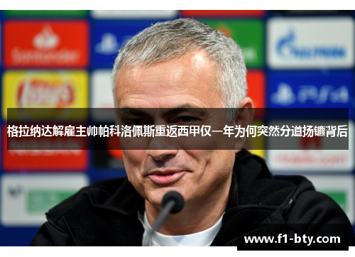 格拉纳达解雇主帅帕科洛佩斯重返西甲仅一年为何突然分道扬镳背后 格拉纳达解雇主帅帕科洛佩斯重返西甲仅一年为何突然分道扬镳背后